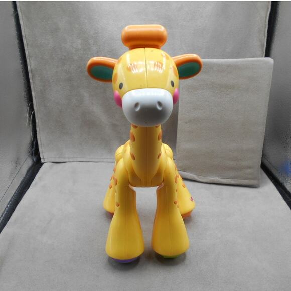 Fisher Price Amazing Animals Giraffe Replacement for Sing & Go Choo Choo K0467 - Picture 3 of 8